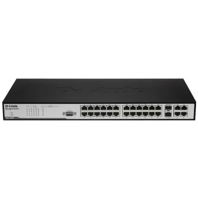 D-Link DES-3028 24 Port Managed Switch