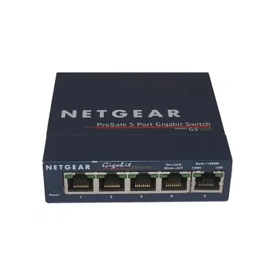 Netgear Prosafe 5 Port Gigabit Switch GS105 V2