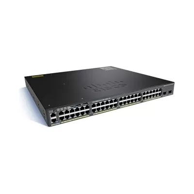 Cisco WS-C2960X-48TS-IN 48-Port Gigabit Managed Switch