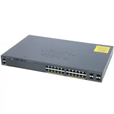 cisco 2960x-24TS-L 24-Port Gigabit Managed Switch with stack module