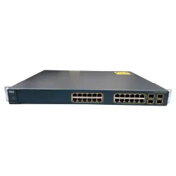 Cisco Catalyst WS-C3560G Gigabit Managed Switch (-24TS-S 24 Port 1U)