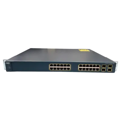 Cisco WS-C3560G-24TS-S V03 Gigabit Managed Switch