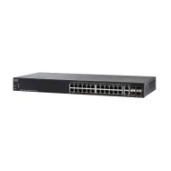 Cisco SG350-28 28-Port Gigabit Web Managed Switch