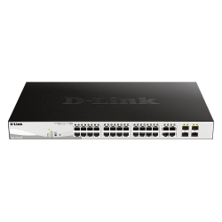 Dlink DGS-1210-28P 28-Port Gigabit Smart Managed PoE Switch
