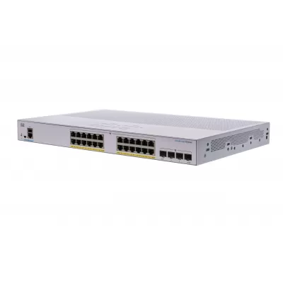 Cisco Business CBS350-24P-4G Managed Switch, 24 Port GE , PoE , 4x1G SFP