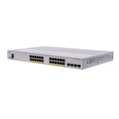 Cisco Business CBS350-24P-4G Managed Switch, 24 Port GE , PoE , 4x1G SFP