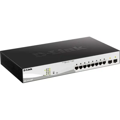 D-link DGS-1210-10MP Switch Gigabit PoE Managable Switch With 2 x SFP Port