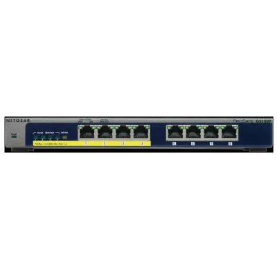 NETGEAR GS108P 8-giga (4-PoE) Switch