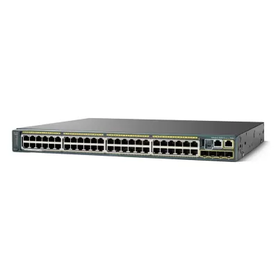 Cisco Catalyst 2960S WS-C2960S-48FPS-L 48 Port Gigabit PoE Switch