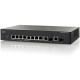 Cisco SG300-10 10-Port Gigabit Managed Switch