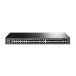 TP-Link TL-SG3452 JetStream 48-Port Gigabit L2 Managed Switch with 4 SFP Slots