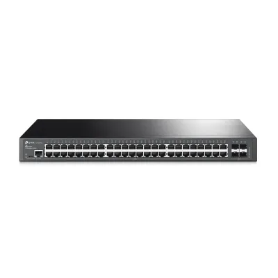 TP-Link TL-SG3452 JetStream 48-Port Gigabit L2 Managed Switch with 4 SFP Slots