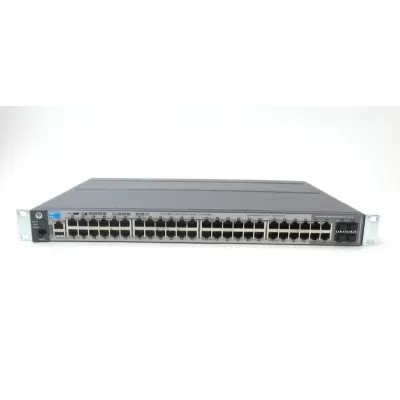 HP Aruba J9728A ProCurve 2920-48G 48-Port Gigabit Managed Layer 3 Switch With 2-Port Staking Module