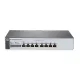 HP 1820-8G Switch-J9979A Giga Managed Switch with one PoE-In port