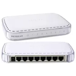 Netgear GS608 8 Port Gigabit Ethernet Switch