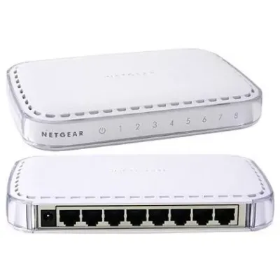 Netgear GS608 8 Port Gigabit Ethernet Switch