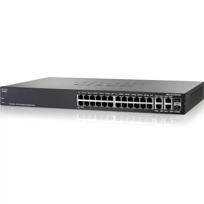 Cisco SG300 28 Port Gigabit Managed Switch