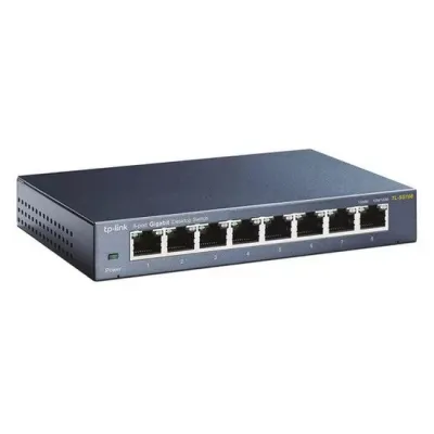 TP-Link TL-SG108 8 Port Gigabit Desktop Switch