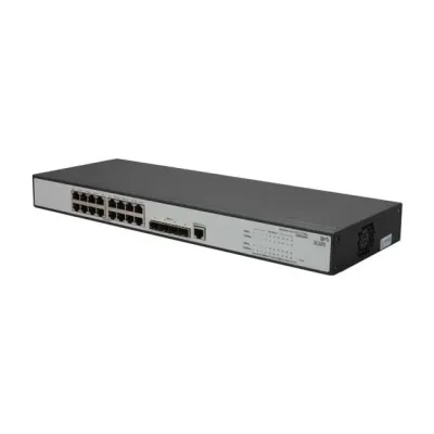 HP JE005A 16-port 4-SFP port Gigabit Manageable switch V1910-16G HP JE005A 16-port 4-SFP port Gigabit Manageable switch V1910-16G