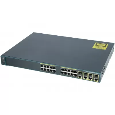 Cisco Catalyst 2960G 24TC-L 24-Port Gigabit Switch