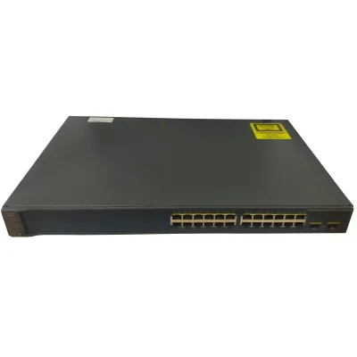 Cisco - WS-C3560V2-24PS-S - Catalyst 3560V2 24 10/100 PoE + 2 SFP Cisco - WS-C3560V2-24PS-S - Catalyst 3560V2 24 10/100 PoE + 2 SFP