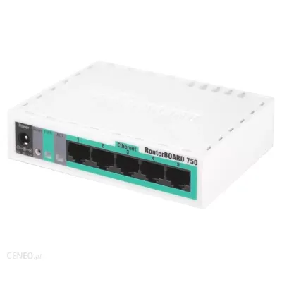 Mikrotik RB750 Router