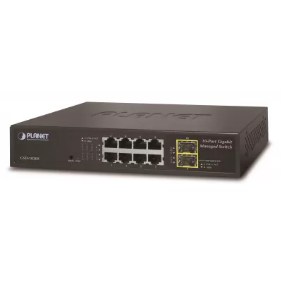 planet GSD-1020S IPv6 Managed 8-Port Ethernet Switch