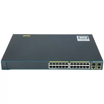 Cisco Catalyst 2960+24TC-L Non-PoE Switch