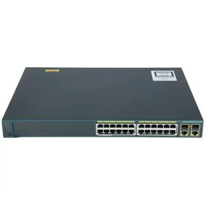 Cisco Catalyst 2960+24TC-L Non-PoE Switch