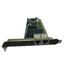 Plotech PCI-8246 Dual Port NIC PCI Card 51-45006-0B1