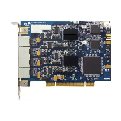 BlueStorm/SP Opto PCI Quad Port RS-232 Serial Board BSG0