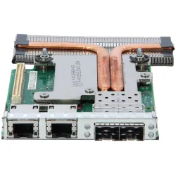 Dell 0C63DV 2-Port SFP+, 2-PORT RJ45 10GBE NIC Network Daughter Card