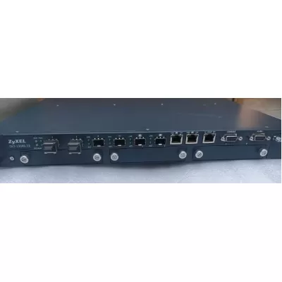 ZyXEL OLT-1308S-22 Ver.A GEPON (2-GPON) Including 2 PON Module (Box Pack )