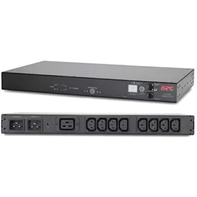 APC AP7723 Automatic Transfer Switch - Redundant switch ( rack-mountable ) - AC 230 V