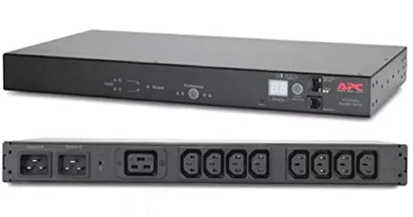 APC AP7723 Automatic Transfer Switch - Redundant switch ( rack ...