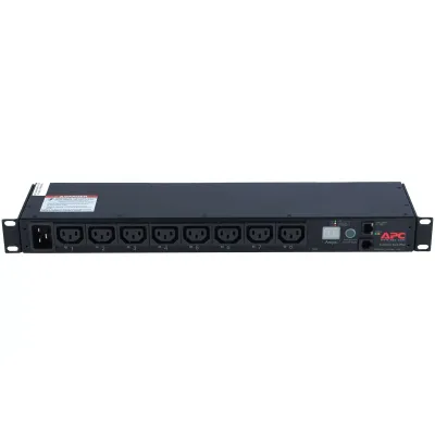 AP7921 APC Switched Rack PDU Switched, 1U, 16A, C20 Input 208/230V, 8 x C13 Outlets. AP7921 APC Switched Rack PDU Switched, 1U, 16A, C20 Input 208/230V, 8 x C13 Outlets.