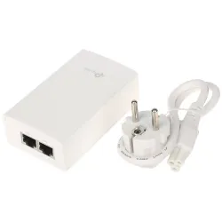 TL-POE4824G Gigabit 48VDC Passive PoE Adapter With Power Cord