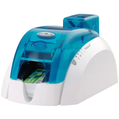 Evolis Pebble 4 Plastic ID Card Printer