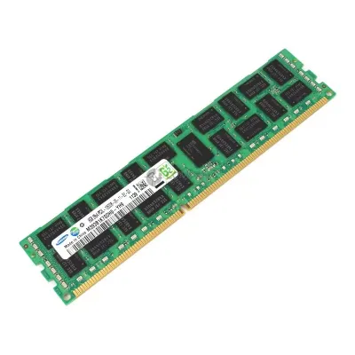 Samsung 1x 8GB DDR3-1333 RDIMM PC3L-10600R Dual Rank x4 Module-M393B1K70DH0-YH9