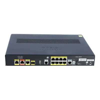 Cisco 891F-K9 V01 8 Port Router