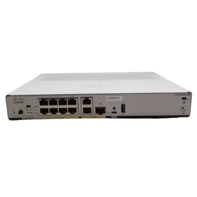 Cisco C1121X-8P 8-Port Gigabit Integrated Services Router