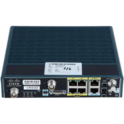 Cisco 819 4G LTE M2M Gateway integrated router