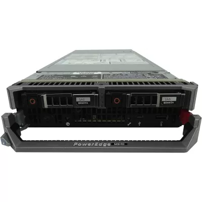 Dell PowerEdge M640 Blade for VRTX server Without HDD, Intel Xeon Silver 4114 Dual CPU, 32Gb X12 384 GB DDR 4 RAM