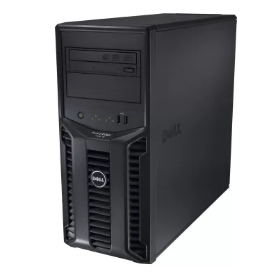 Dell PowerEdge T110 E3-1220 3GHz 300GB HDD 3.5 Inch 6GB DDR3 RAM Tower Server