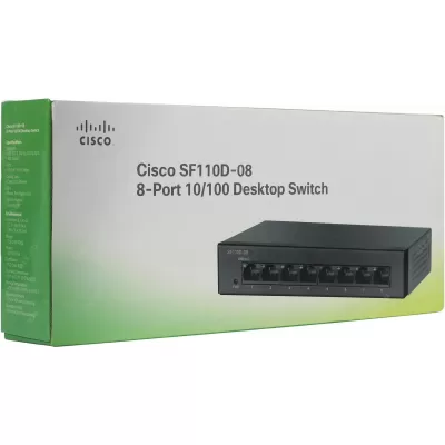 cisco-SF110D-08 Desktop Switch (Unused Box Pack)
