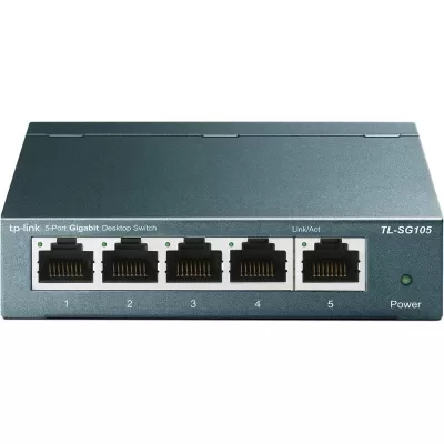TP-Link TL-SG105 5 Port Gigabit Unmanaged Ethernet Network Switch