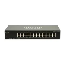 Cisco SF100-24 24-port 10/100 Unmanaged switch