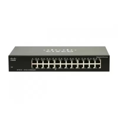 Cisco SF100-24 24-port 10/100 Unmanaged switch