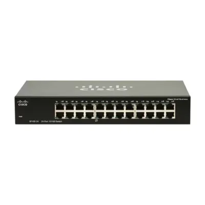 Cisco SF100-24 24-port 10/100 Unmanaged switch Cisco SF100-24 24-port 10/100 Unmanaged switch