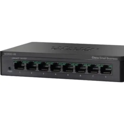 Cisco SG90D-08 8-Port Gigabit Desktop Switch